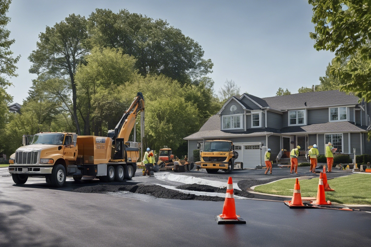 Driveway Replacement